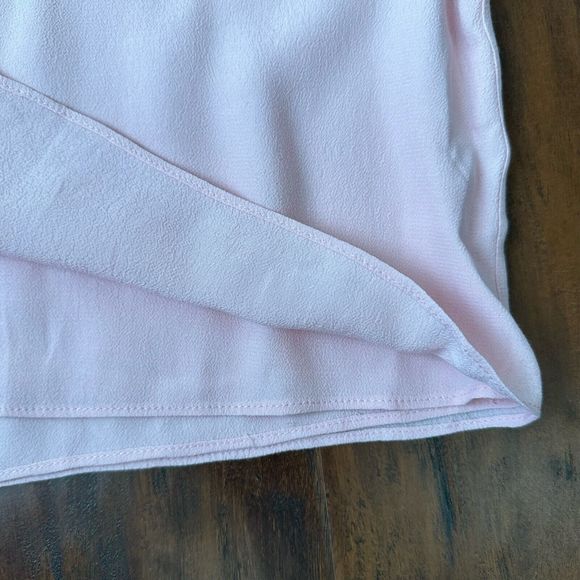 MISA Los Angeles Emil Off The Shoulder Mini Dress in Pink Blush - Picture 8 of 12